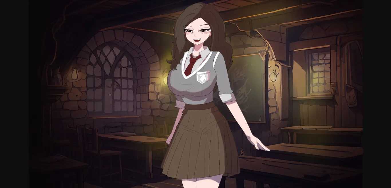 VN Ren'Py Bad Witch and the Dark Magic Temptations [v0.2.0] [Bata13] | Free Adult Games