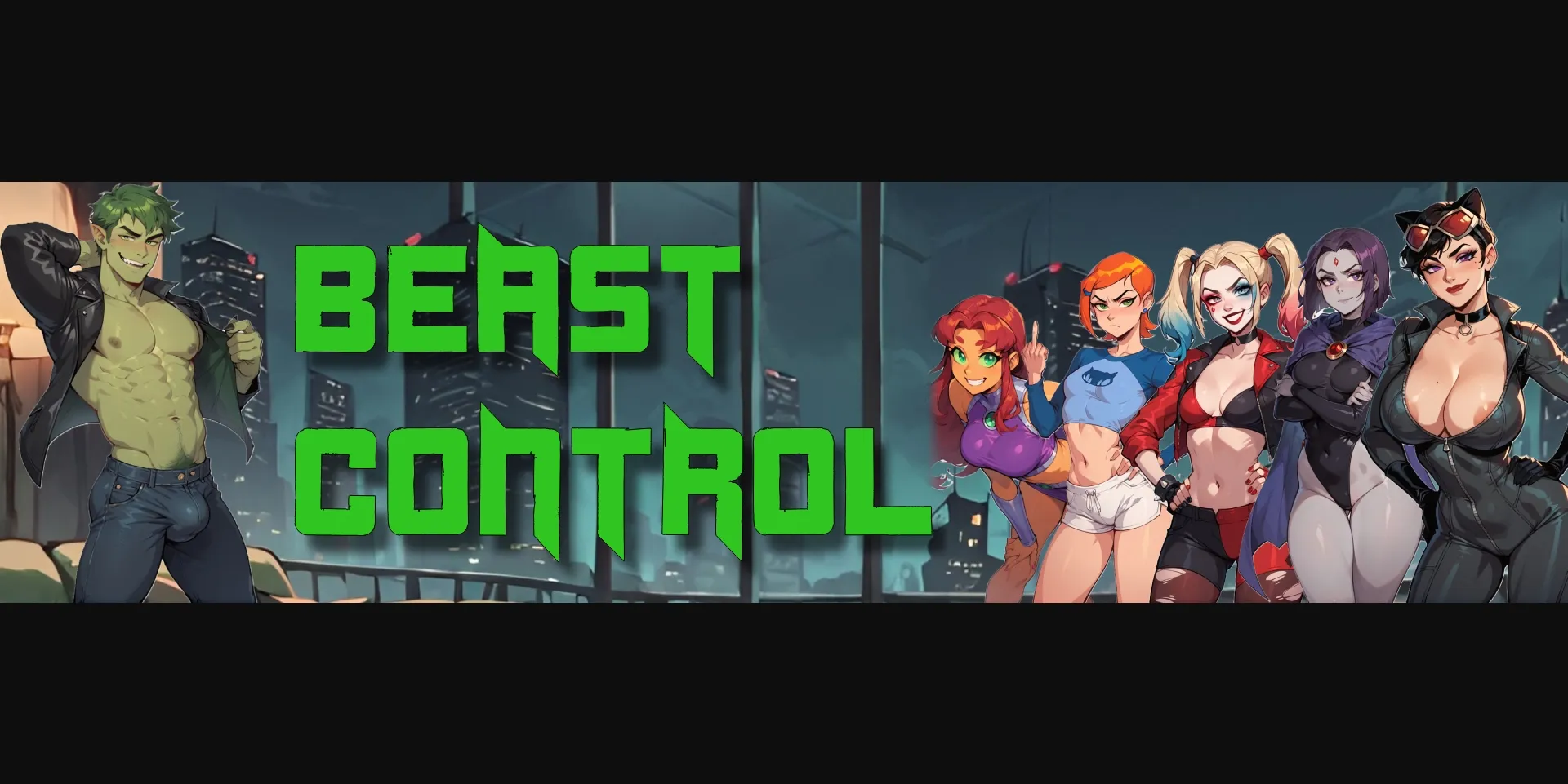 VN Ren'Py Beast Control [v2.7.0] [Kiryuuco] | Free Adult Games