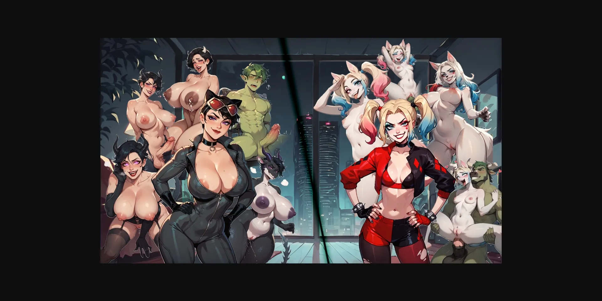 VN Ren'Py Beast Control [v2.7.0] [Kiryuuco] | Free Adult Games