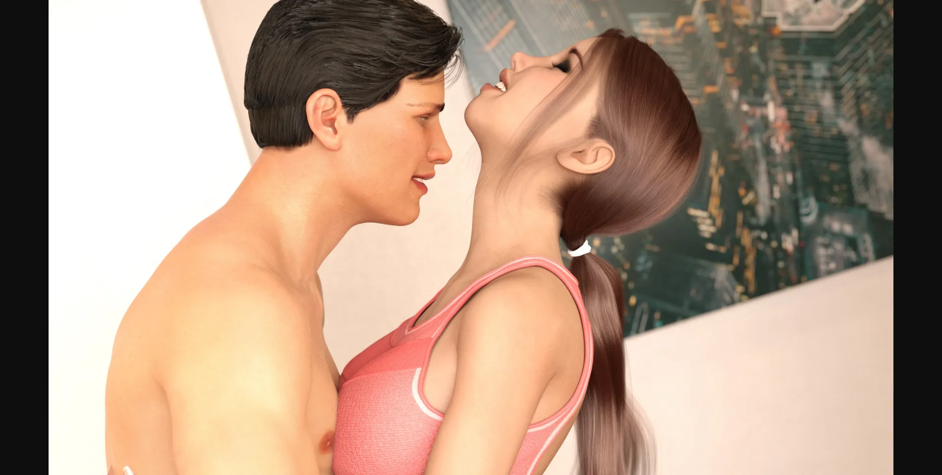 VN Ren'Py Because I Love Her [Part 1 NTR Update] [The Typist] | Free Adult Games