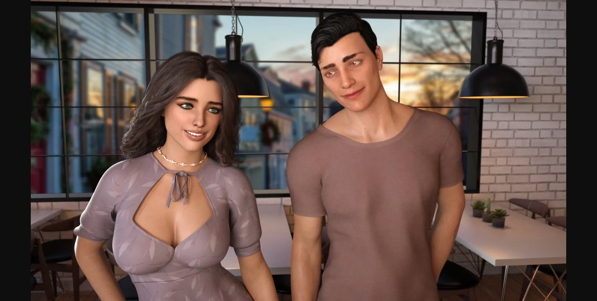 VN Ren'Py Because I Love Her [Part 1 NTR Update] [The Typist] | Free Adult Games