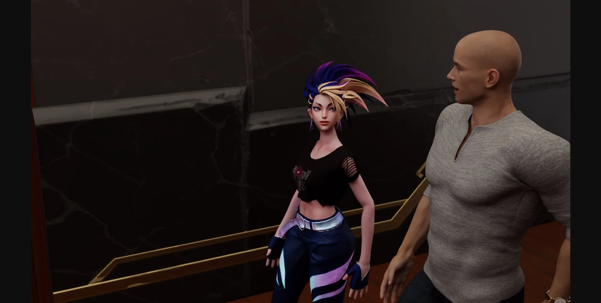 VN Ren'Py Become the League [v0.2] [EVJiJi] | Free Adult Games