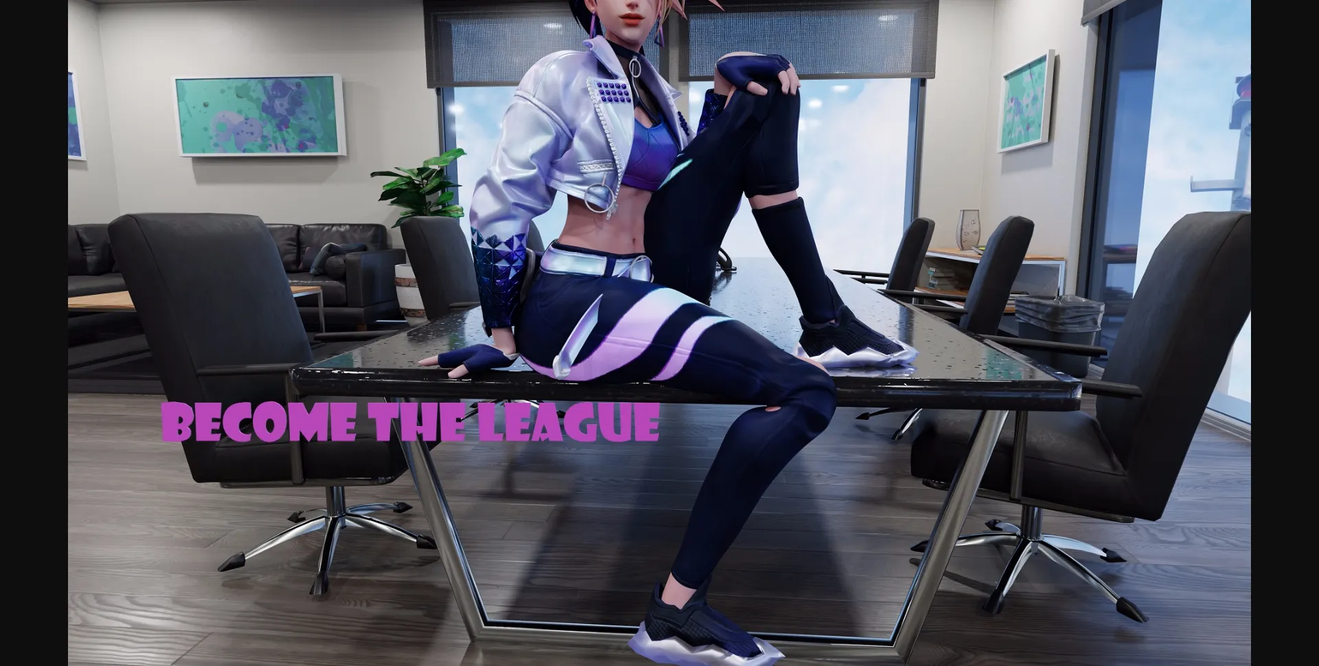 VN Ren'Py Become the League [v0.2] [EVJiJi] | Free Adult Games