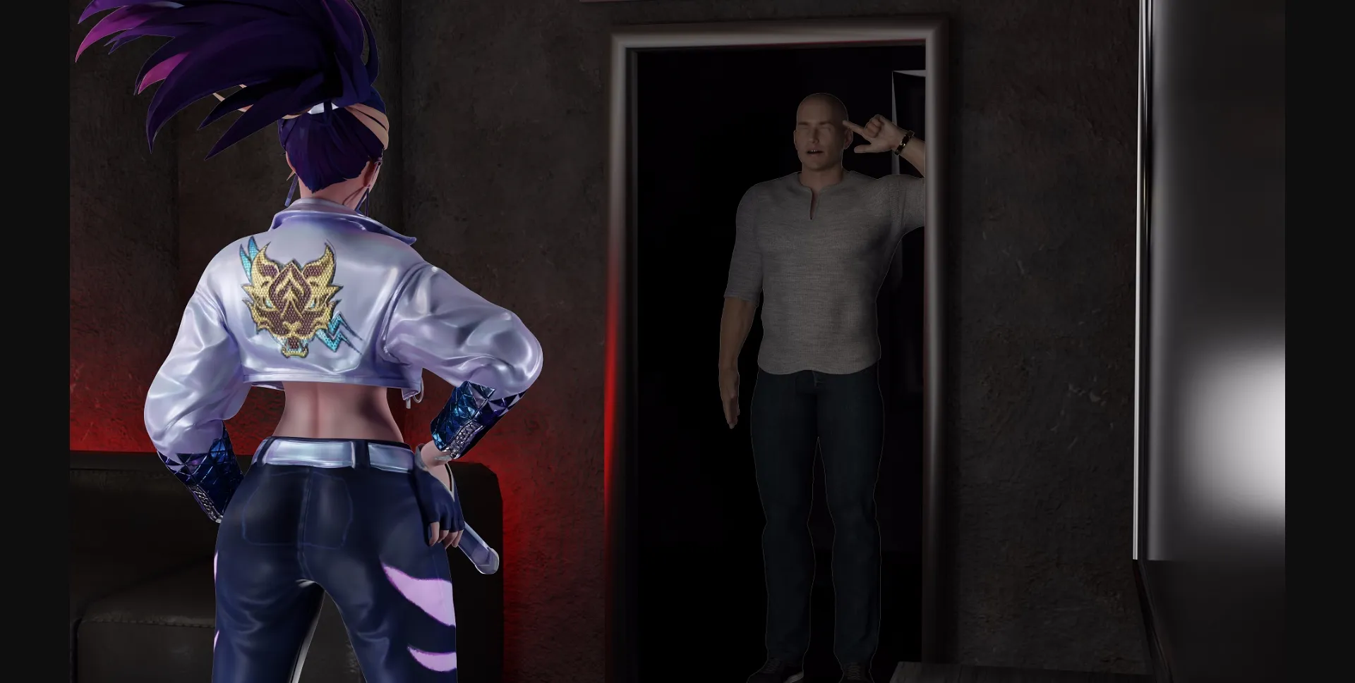 VN Ren'Py Become the League [v0.2] [EVJiJi] | Free Adult Games