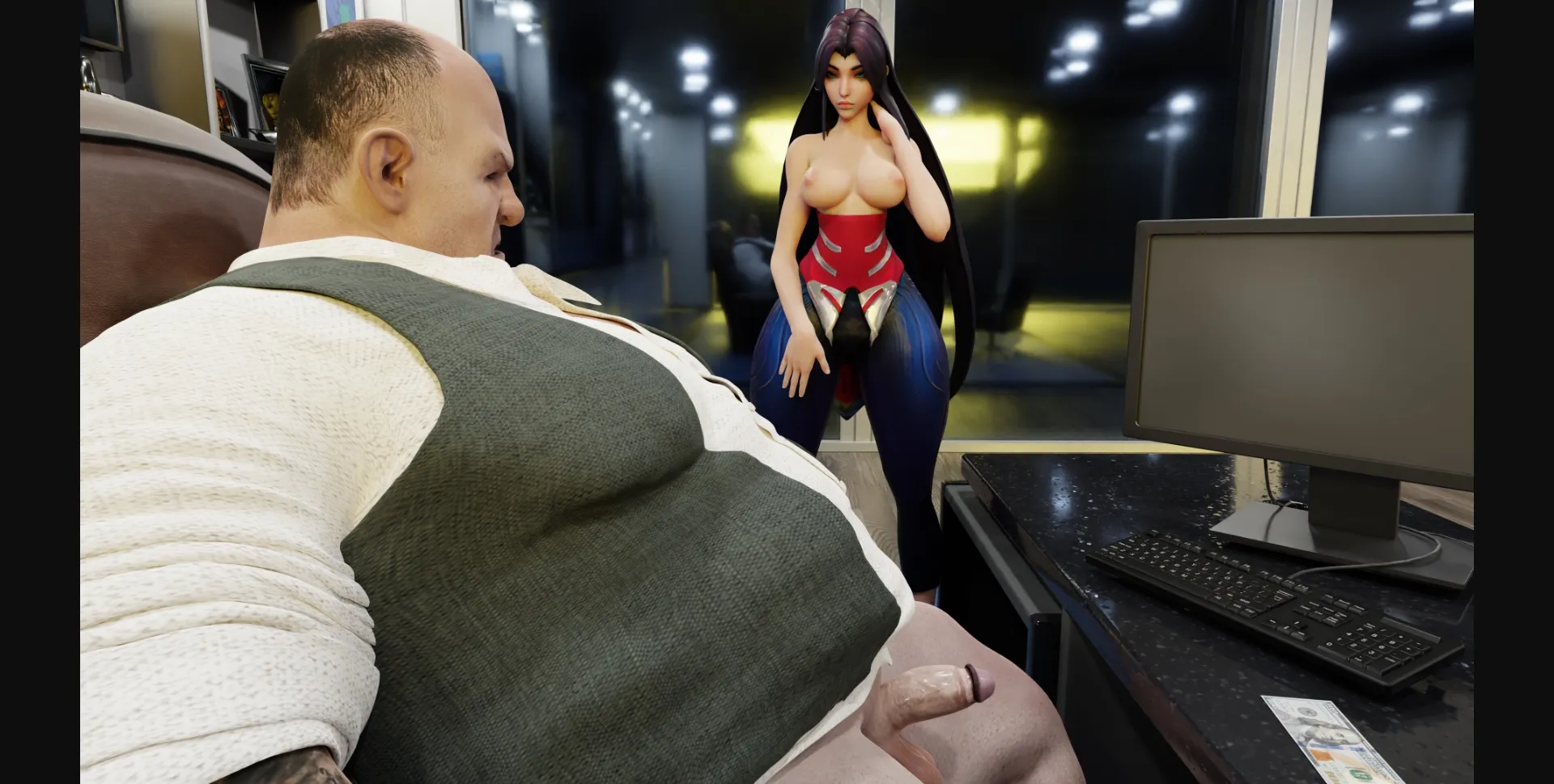 VN Ren'Py Become the League [v0.2] [EVJiJi] | Free Adult Games