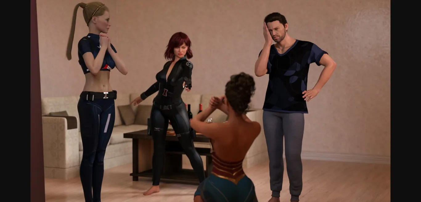 VN Ren'Py Bedtime Stories 2 [v0.5.1] [CodeRenderX] | Free Adult Games