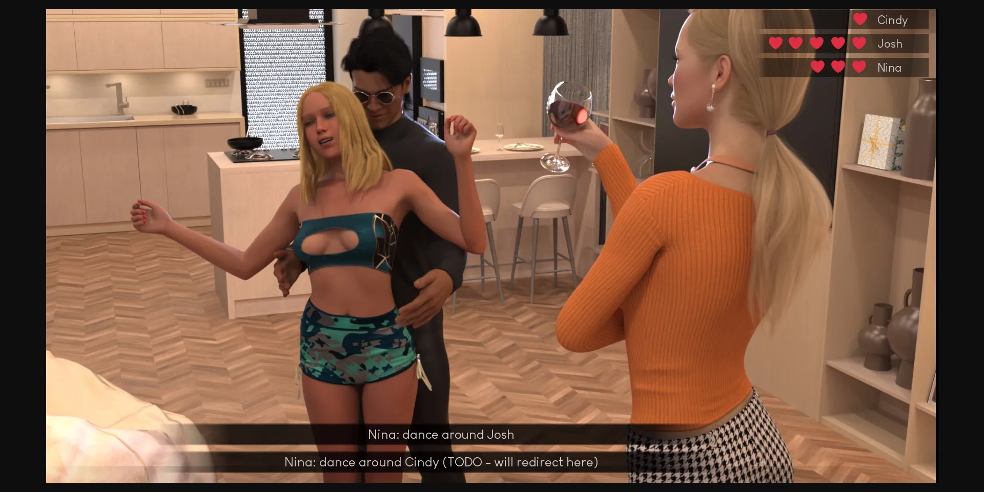 VN Ren'Py Bedtime Stories 3 [v0.16.2] [CodeRenderX] | Free Adult Games