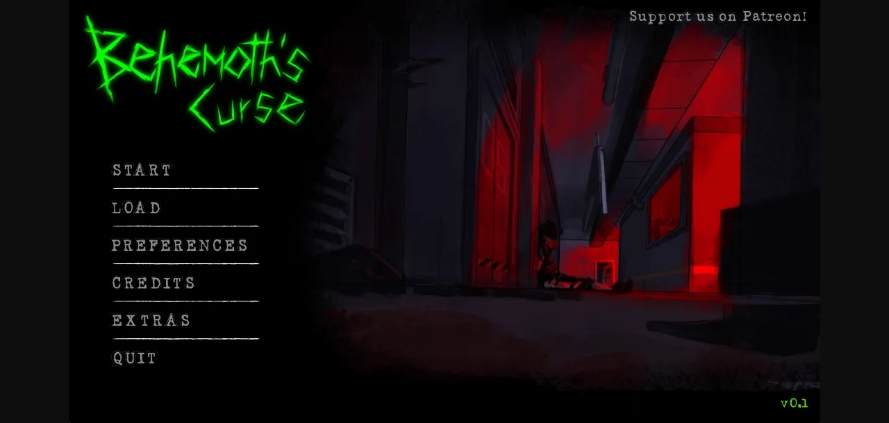 VN Ren'Py Behemoth's Curse [v0.2.2] [Night Fox Works] | Free Adult Games