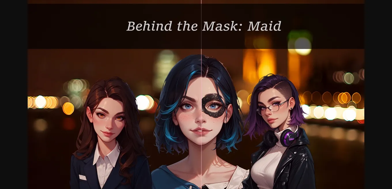 VN Ren'Py Behind the Mask  Maid [v0.1] [TheDevBehindTheMask] | Free Adult Games