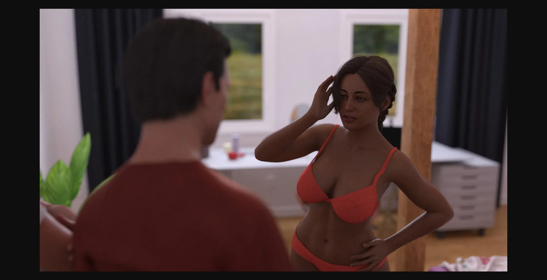 VN Ren'Py Bell Mountain [v0.01e] [Just Aaron Art] | Free Adult Games