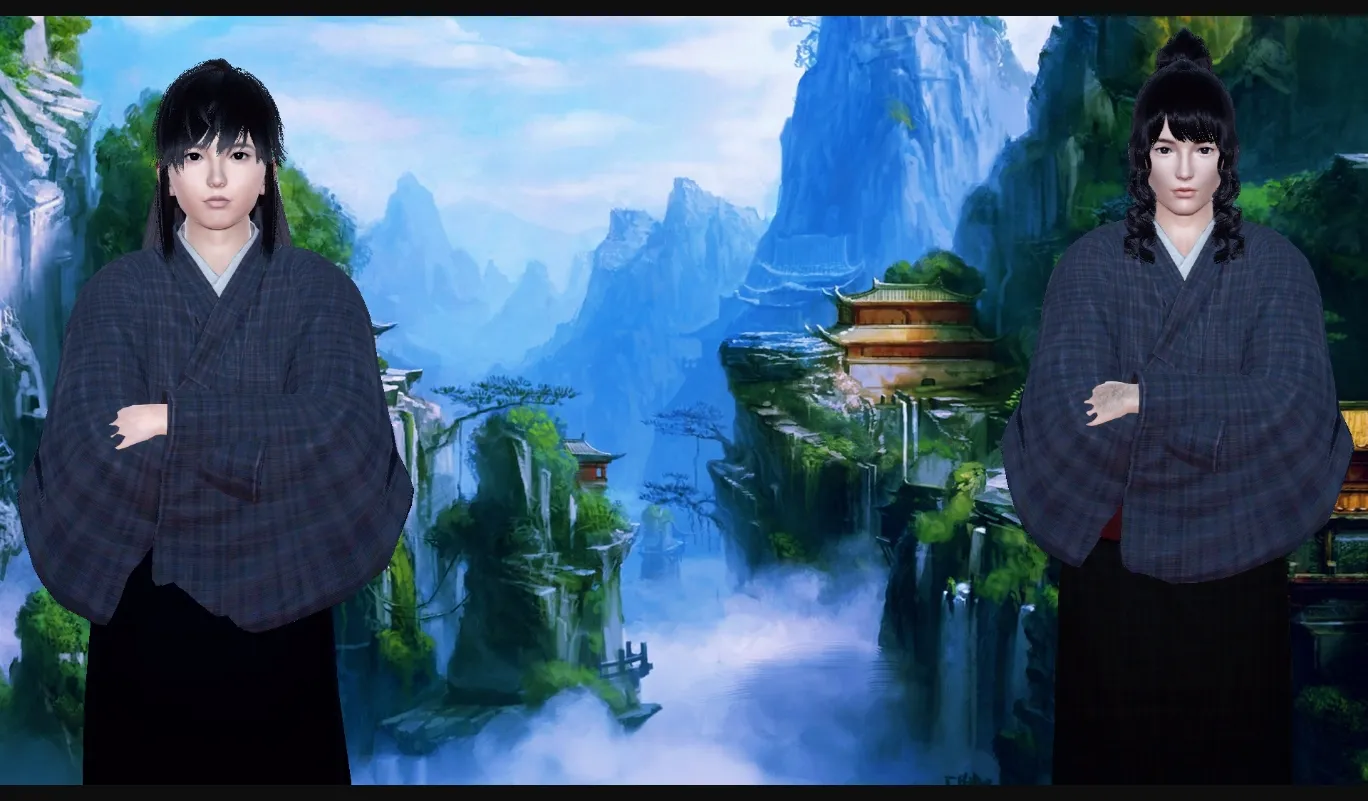 VN Ren'Py Beneath the Celestial Banner [v1.2] [CasiO2] | Free Adult Games