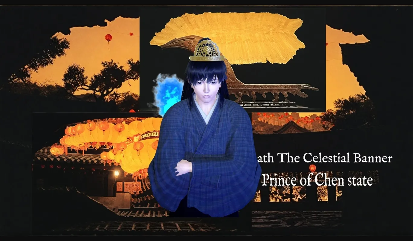 VN Ren'Py Beneath the Celestial Banner [v1.2] [CasiO2] | Free Adult Games