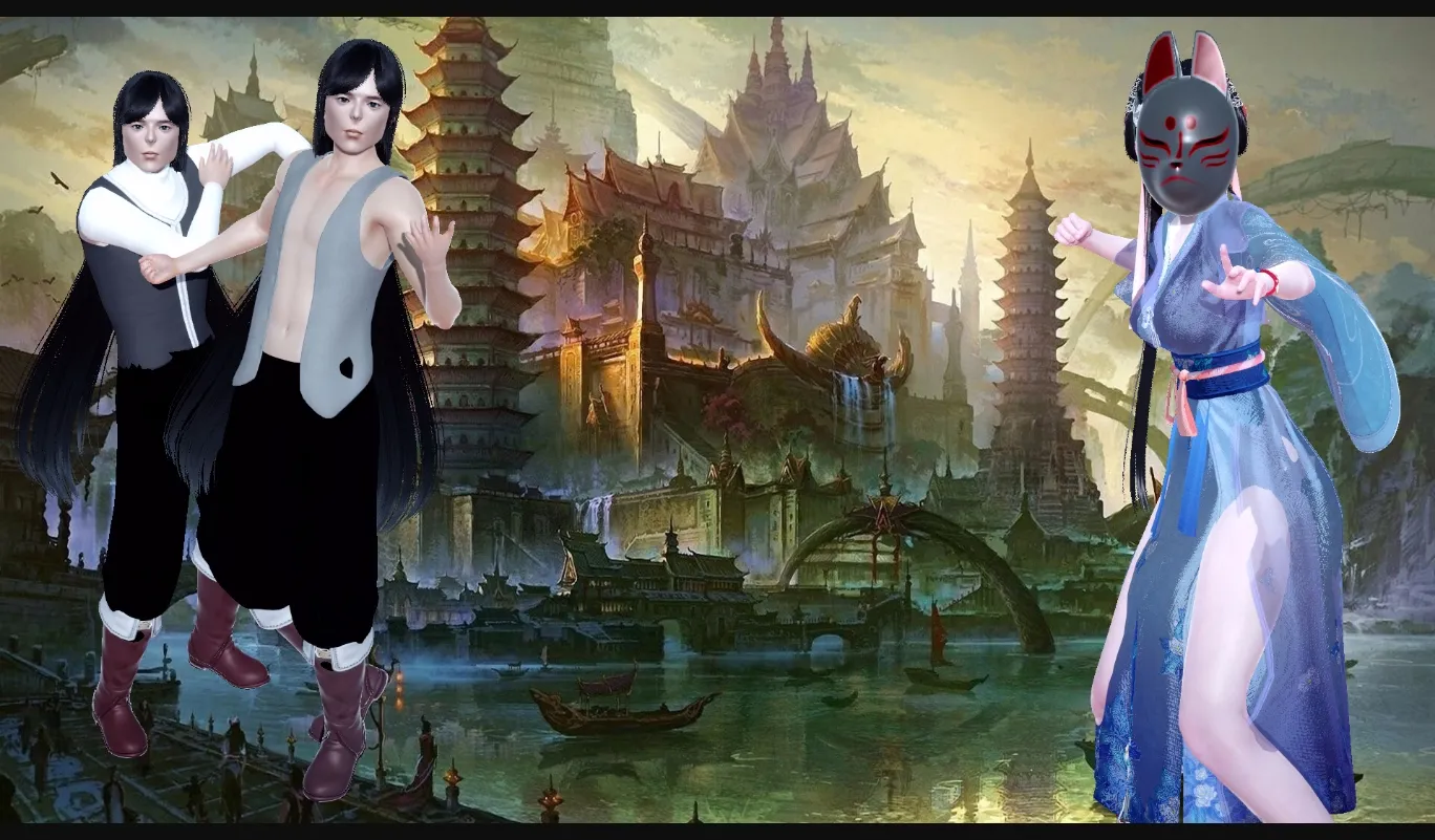 VN Ren'Py Beneath the Celestial Banner [v1.2] [CasiO2] | Free Adult Games