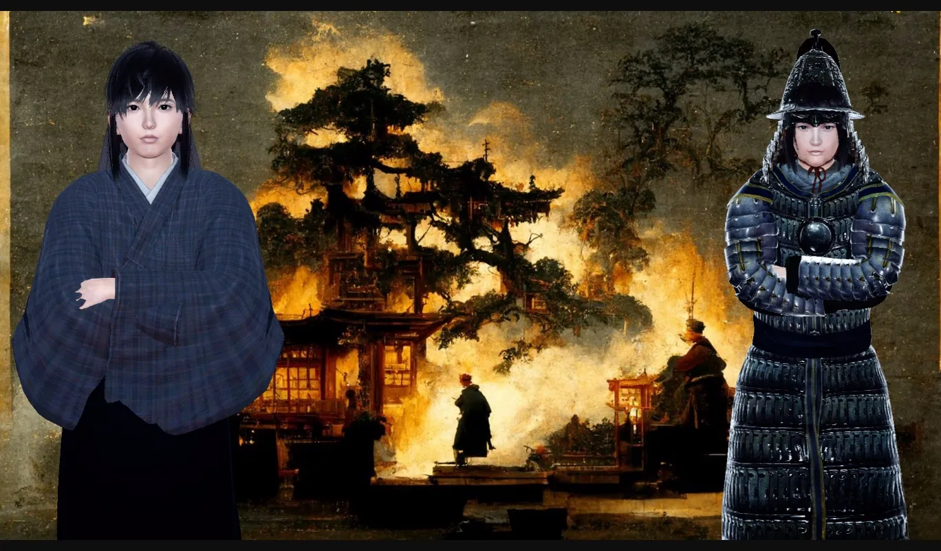 VN Ren'Py Beneath the Celestial Banner [v1.2] [CasiO2] | Free Adult Games