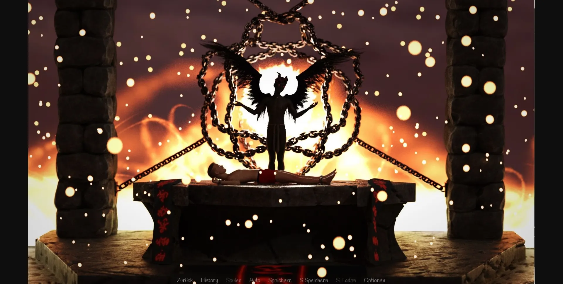 VN Ren'Py BEngel [v1.3] [Pridedrawing] | Free Adult Games