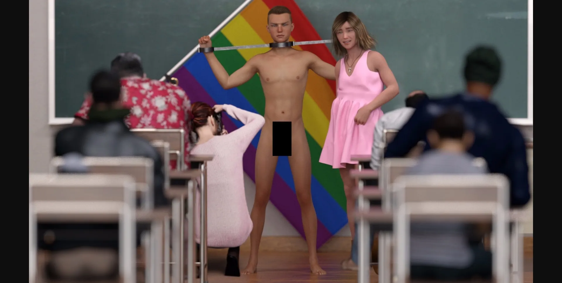 VN Ren'Py BEngel [v1.3] [Pridedrawing] | Free Adult Games