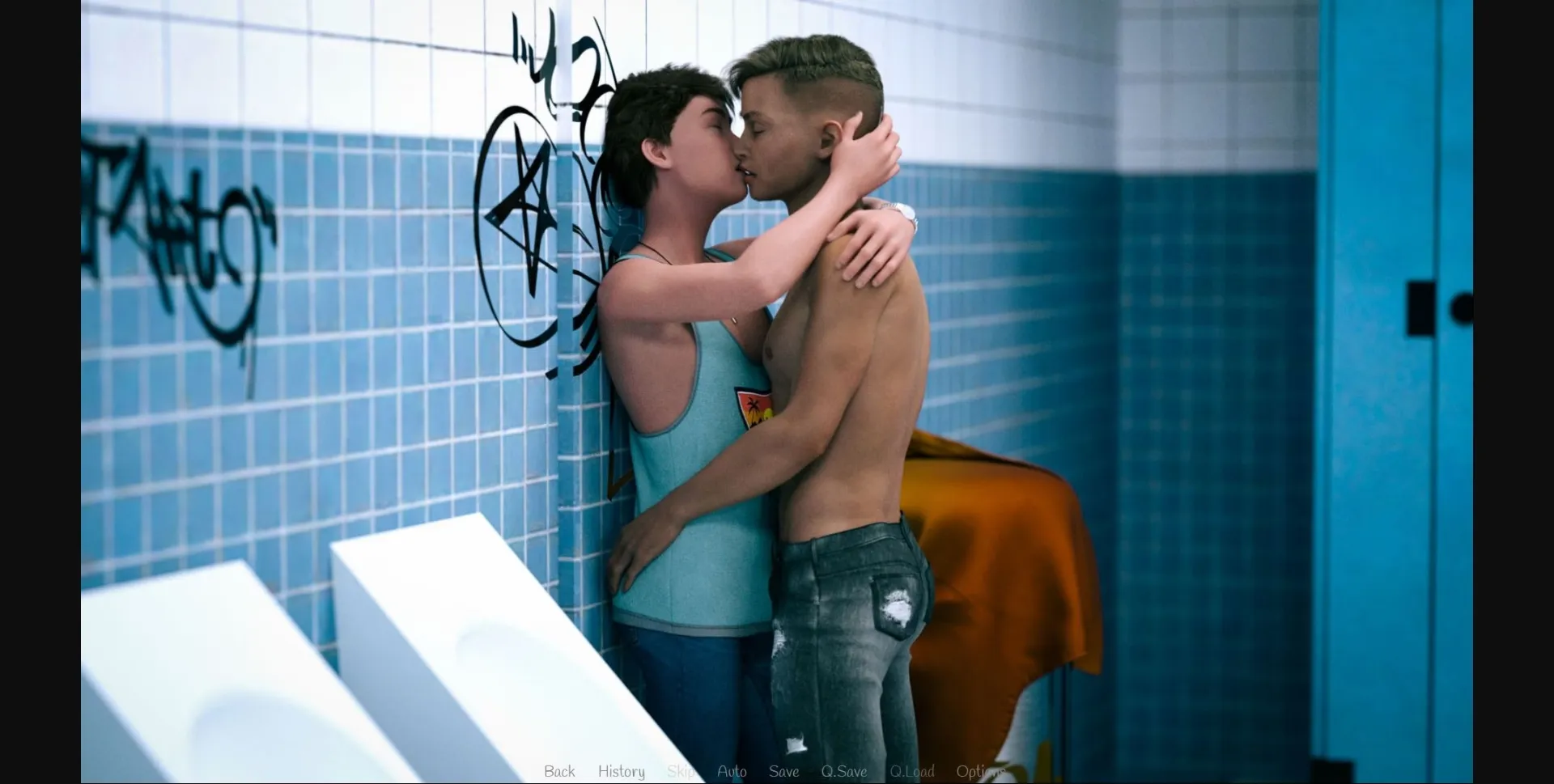 VN Ren'Py BEngel [v1.3] [Pridedrawing] | Free Adult Games