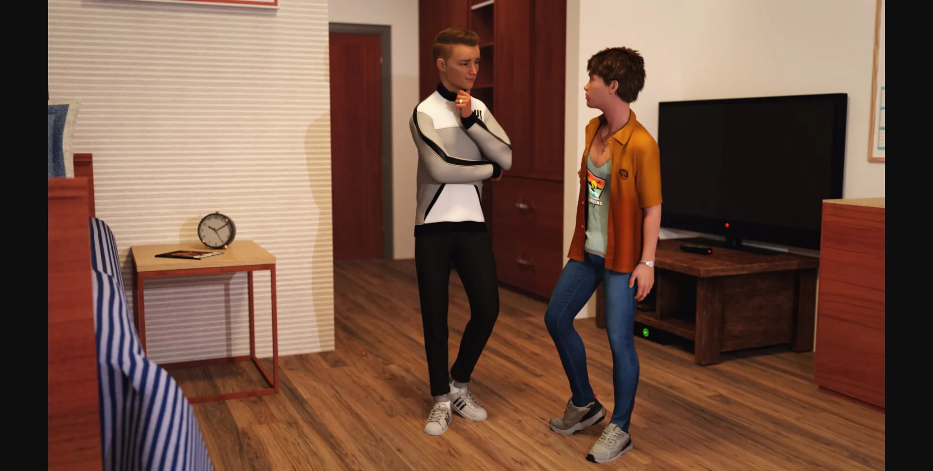 VN Ren'Py BEngel [v1.3] [Pridedrawing] | Free Adult Games