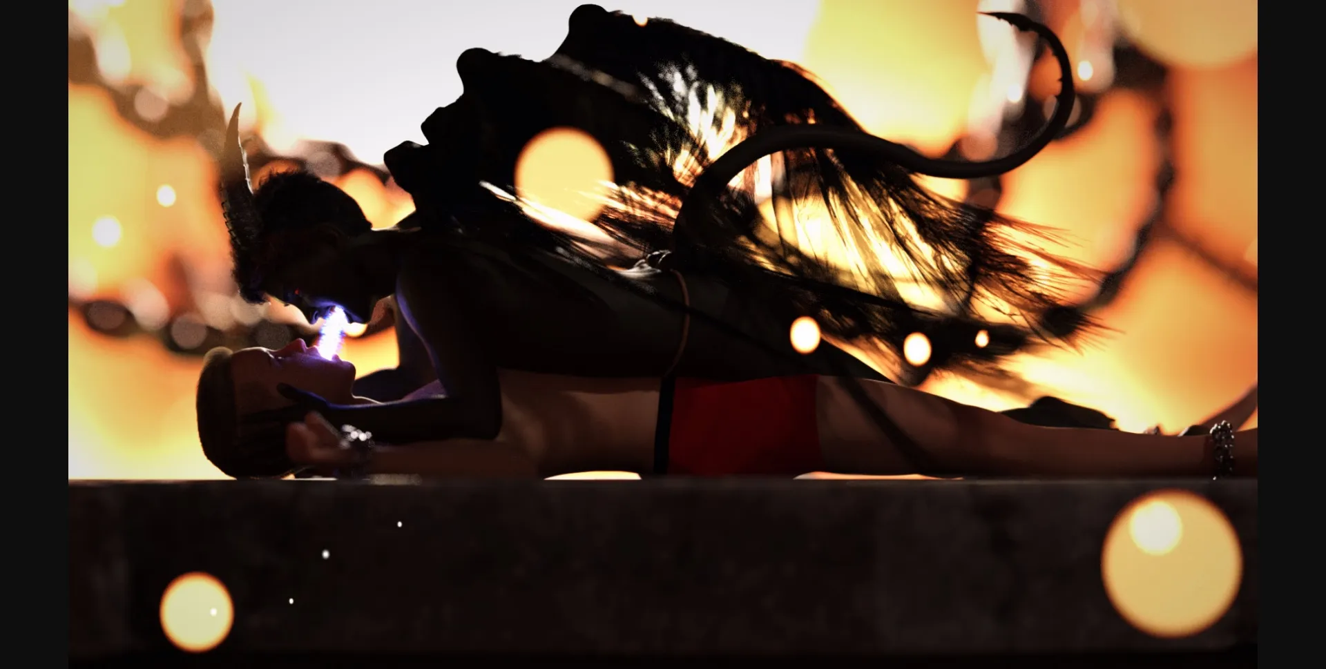 VN Ren'Py BEngel [v1.3] [Pridedrawing] | Free Adult Games