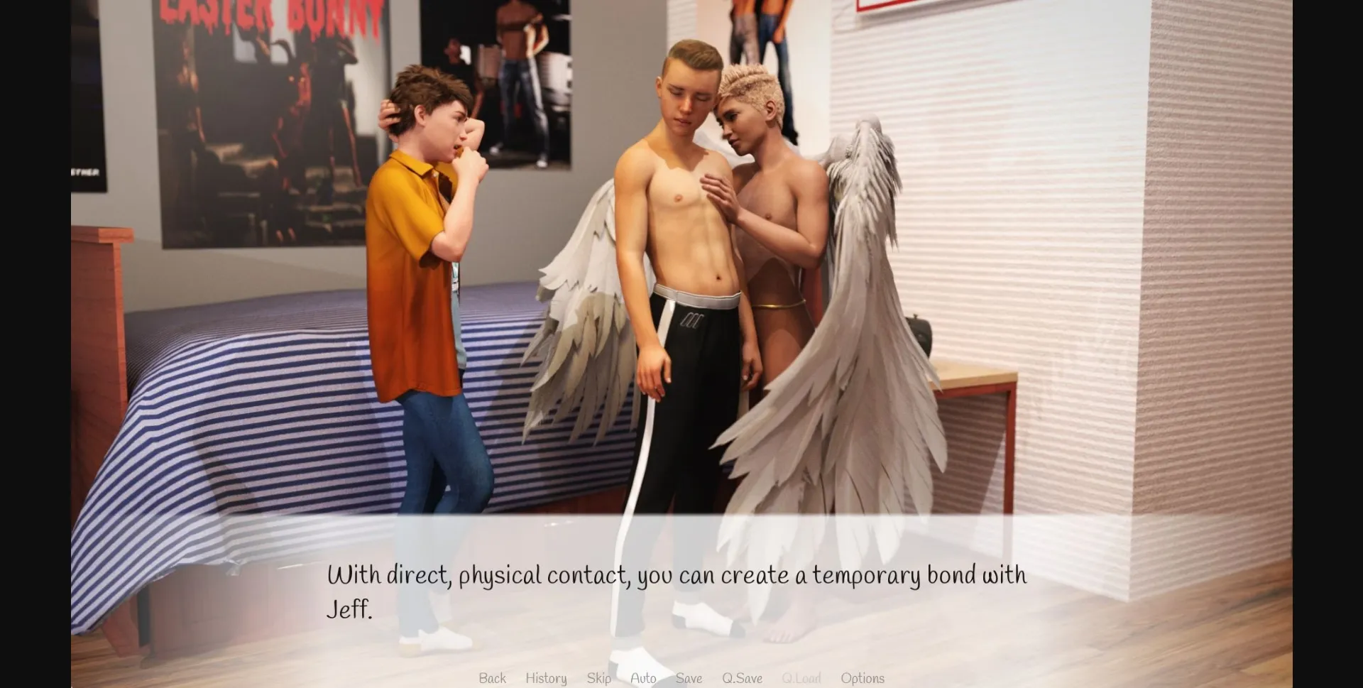 VN Ren'Py BEngel [v1.3] [Pridedrawing] | Free Adult Games