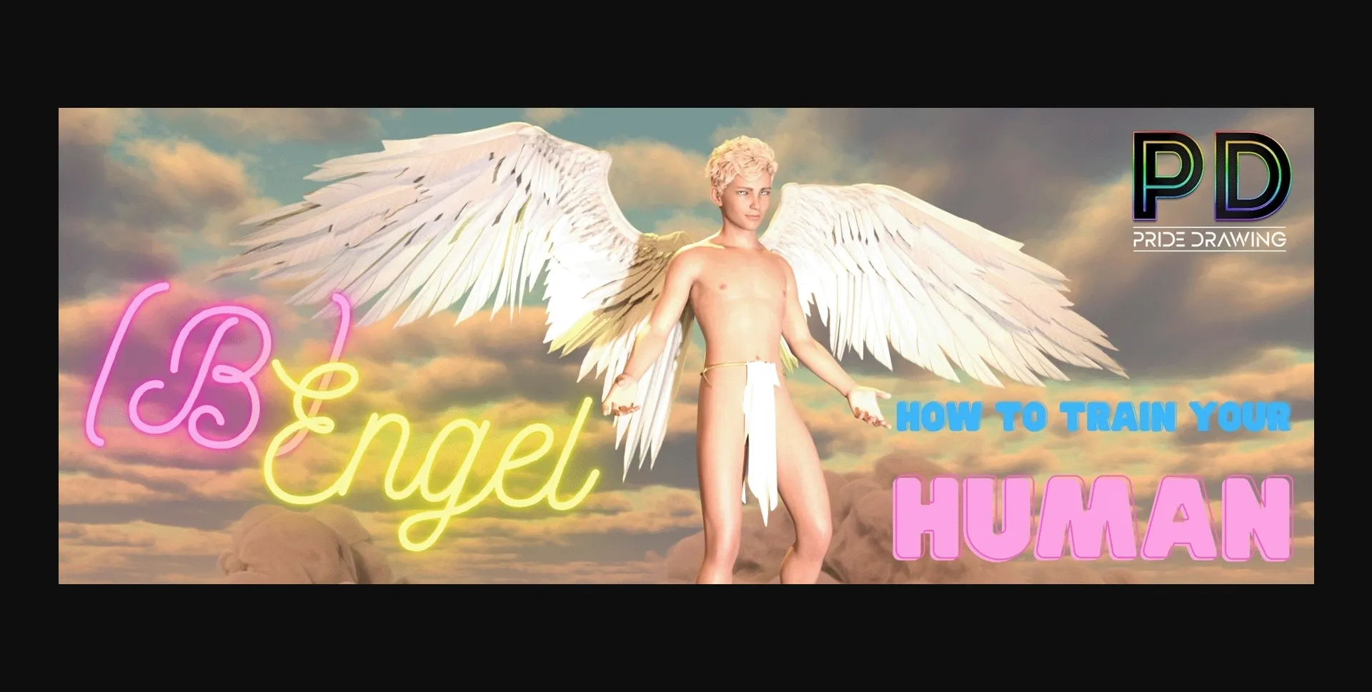 VN Ren'Py BEngel [v1.3] [Pridedrawing] | Free Adult Games