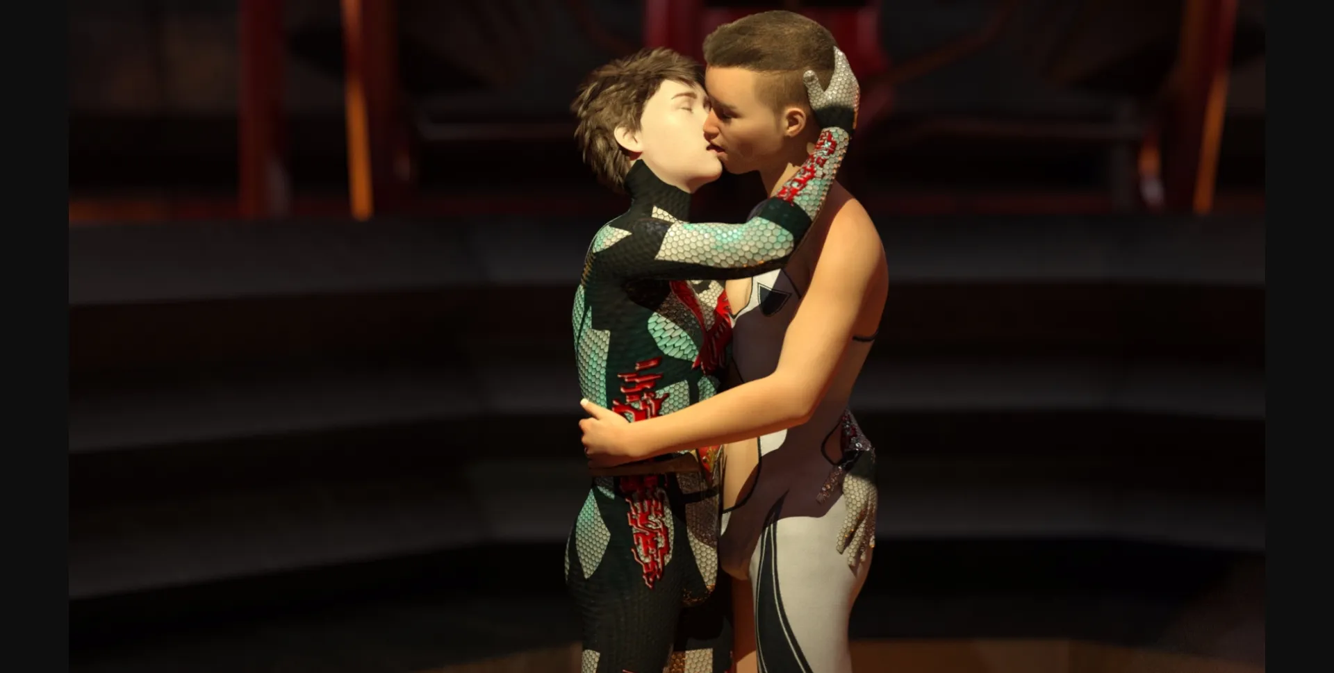 VN Ren'Py BEngel [v1.3] [Pridedrawing] | Free Adult Games