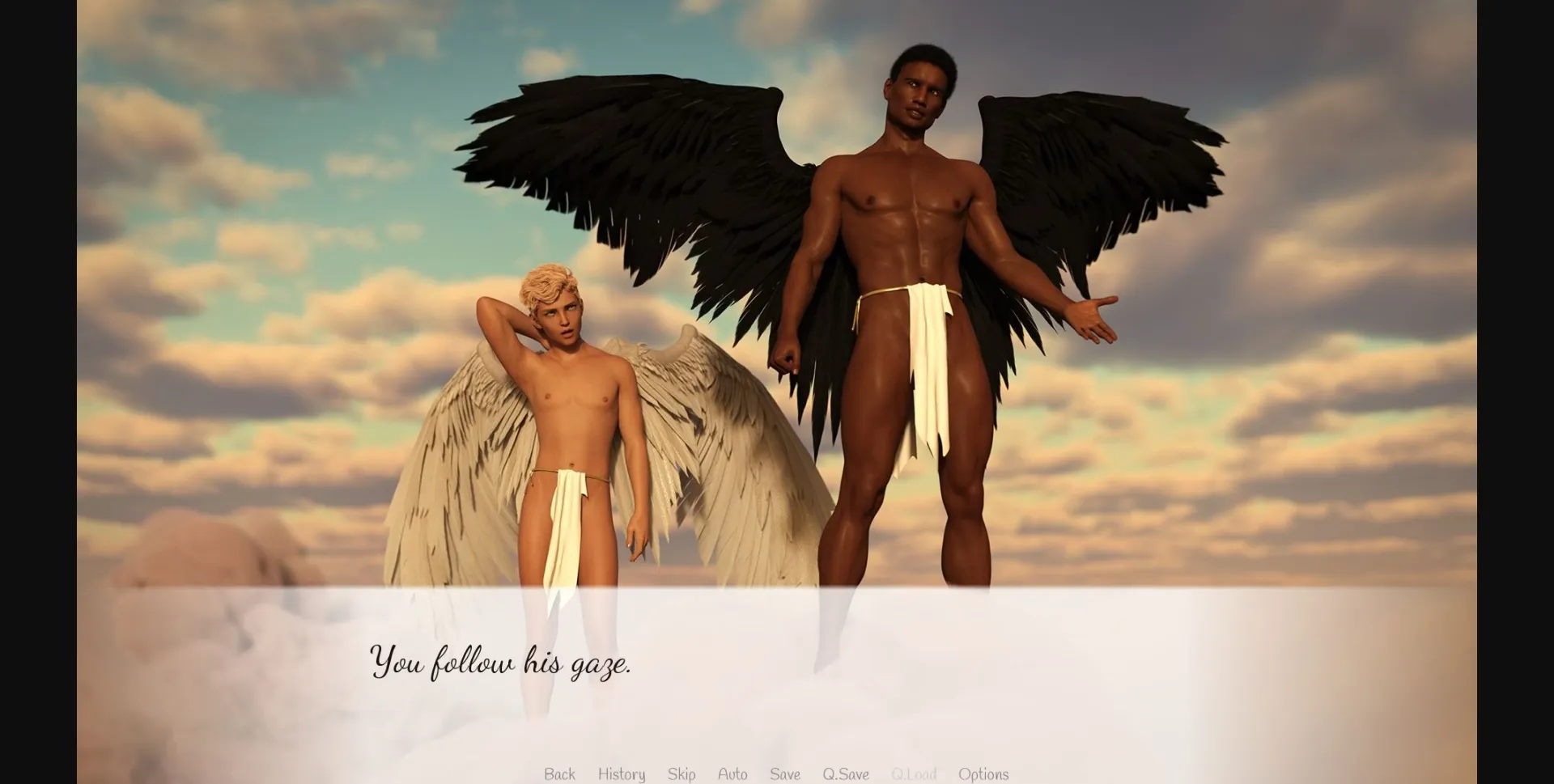 VN Ren'Py BEngel [v1.3] [Pridedrawing] | Free Adult Games