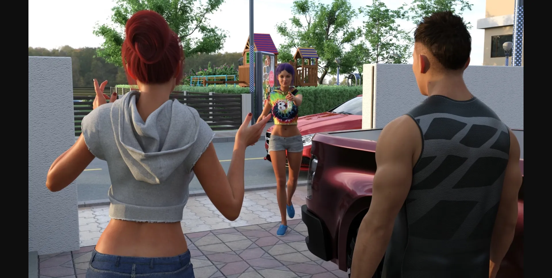 VN Ren'Py Better Future [v0.1.6] [Mr. MiBo] | Free Adult Games