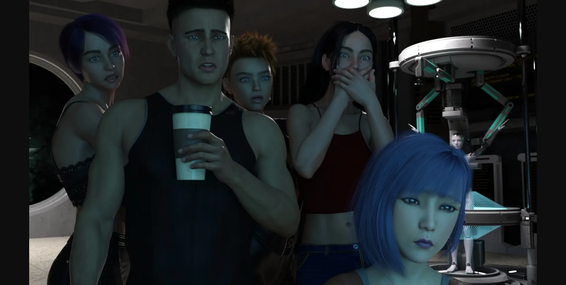 VN Ren'Py Better Future [v0.1.6] [Mr. MiBo] | Free Adult Games