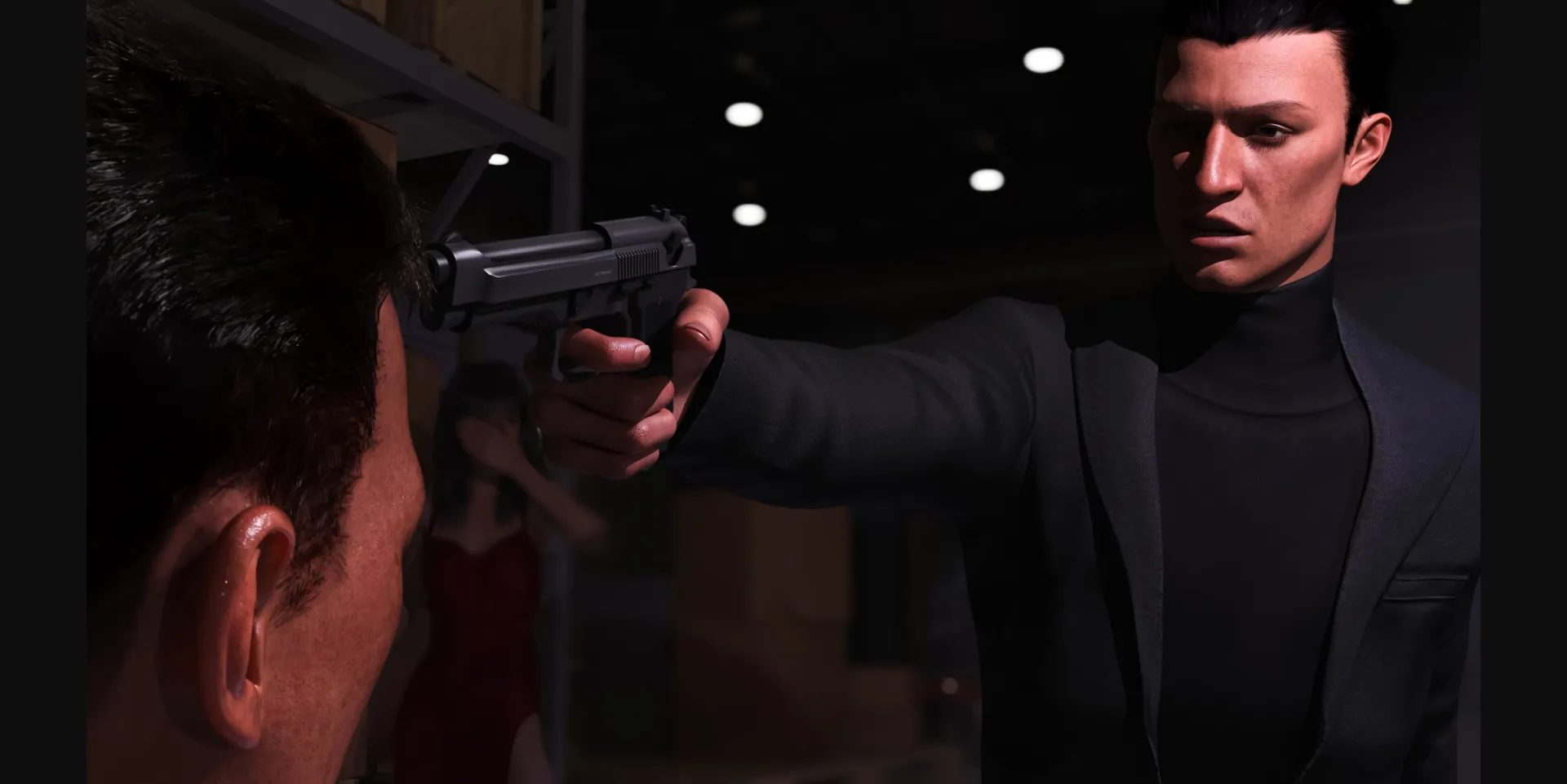 VN Ren'Py Between Duty and Love [v1.1] [DigitalJPlayground] | Free Adult Games