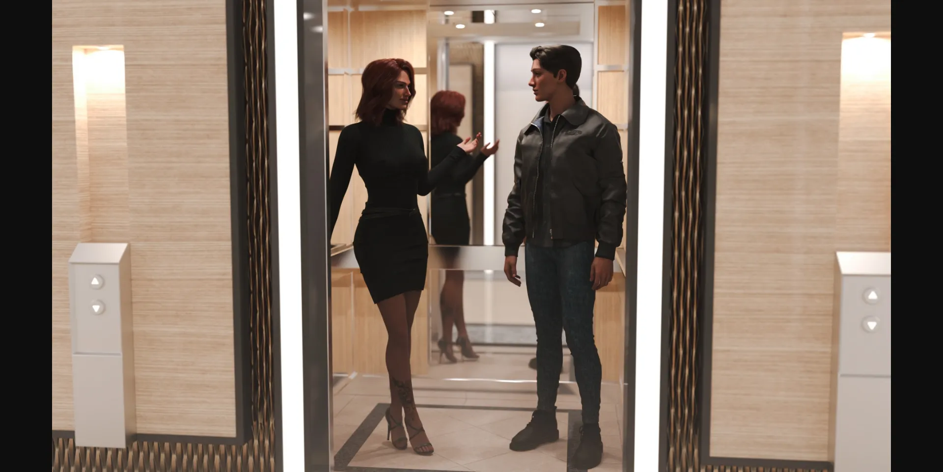 VN Ren'Py Between Duty and Love [v1.1] [DigitalJPlayground] | Free Adult Games