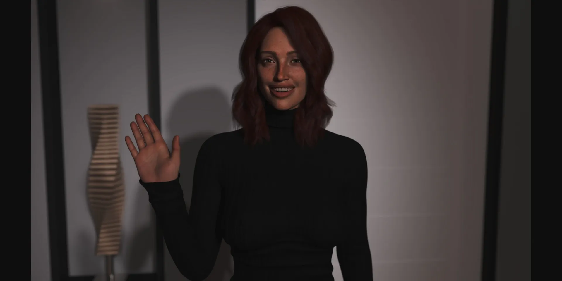 VN Ren'Py Between Duty and Love [v1.1] [DigitalJPlayground] | Free Adult Games