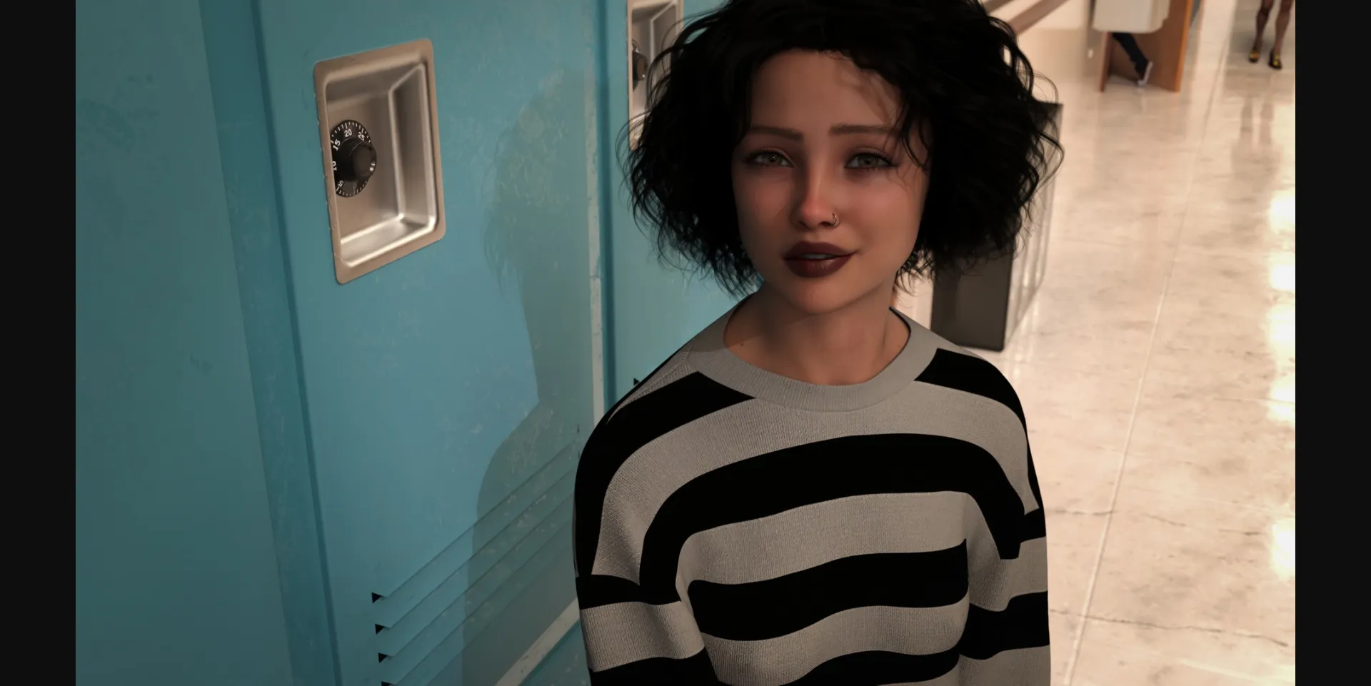 VN Ren'Py Between Duty and Love [v1.1] [DigitalJPlayground] | Free Adult Games