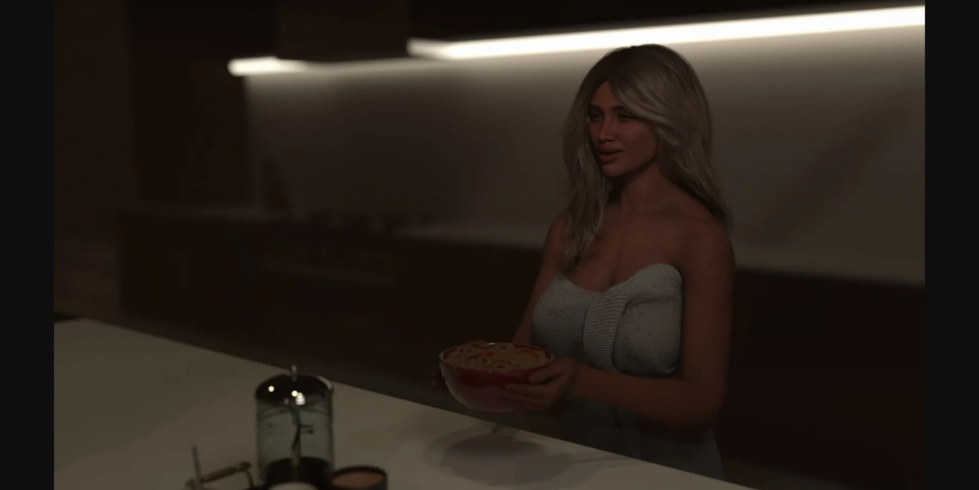 VN Ren'Py Between Duty and Love [v1.1] [DigitalJPlayground] | Free Adult Games