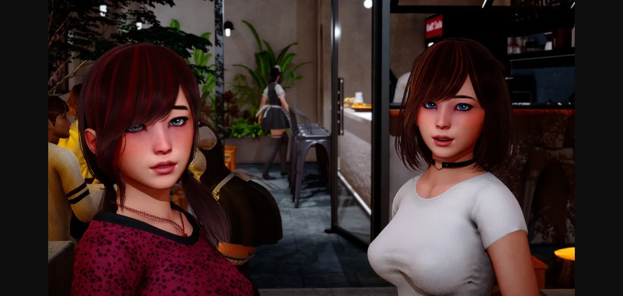 VN Ren'Py Between Humanity [v0.3.1] [DebatingPanda] | Free Adult Games