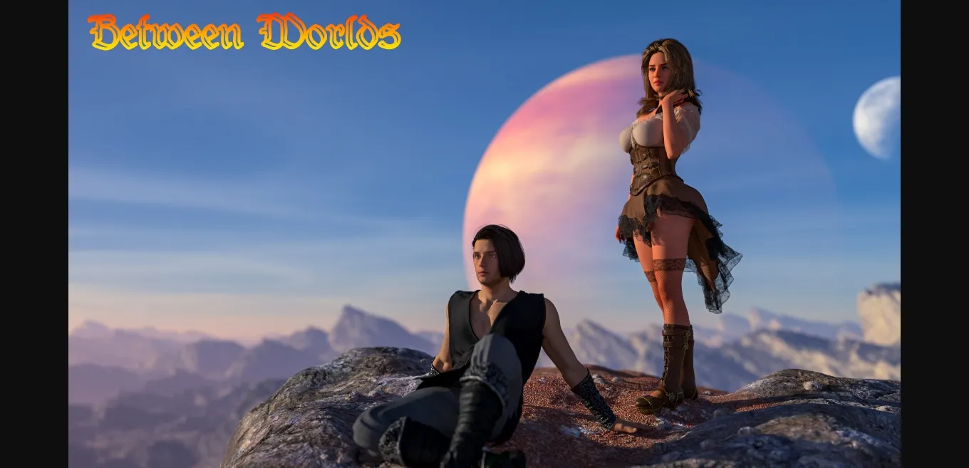 VN Ren'Py Between Worlds [v0.1.8 PI Full] [RolePlayer] | Free Adult Games