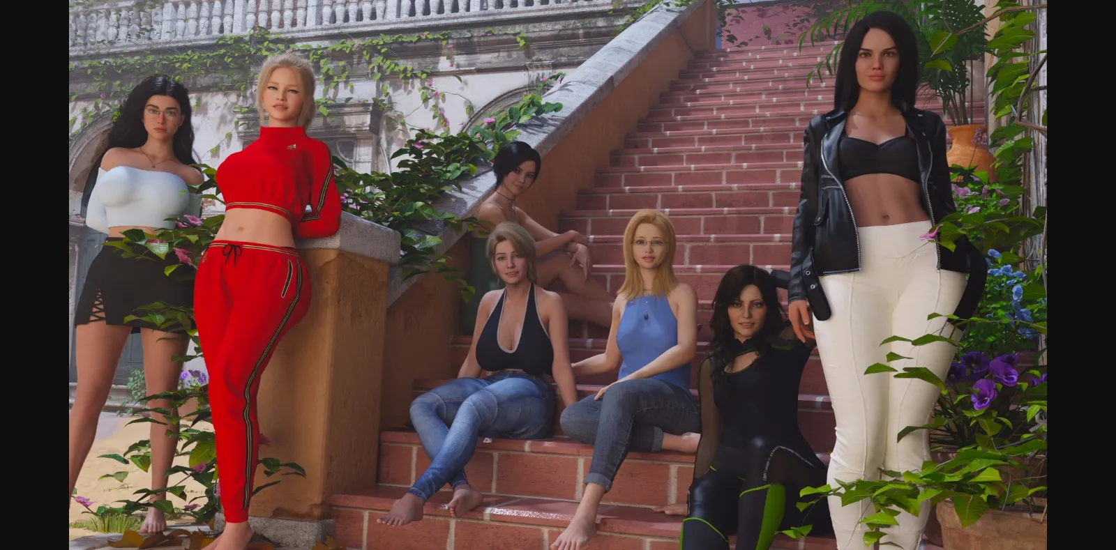 VN Ren'Py Beyond Constraints [Update 2] [Mist Studios] | Free Adult Games