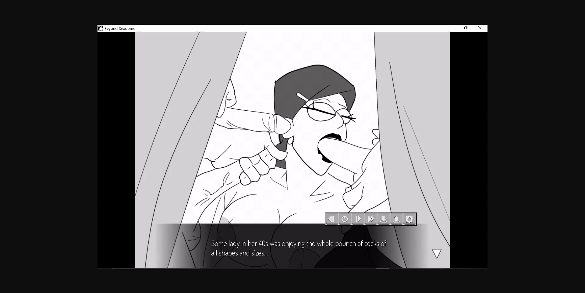 VN Ren'Py Beyond Sexdome [v1.0] [Akori Studio] | Free Adult Games