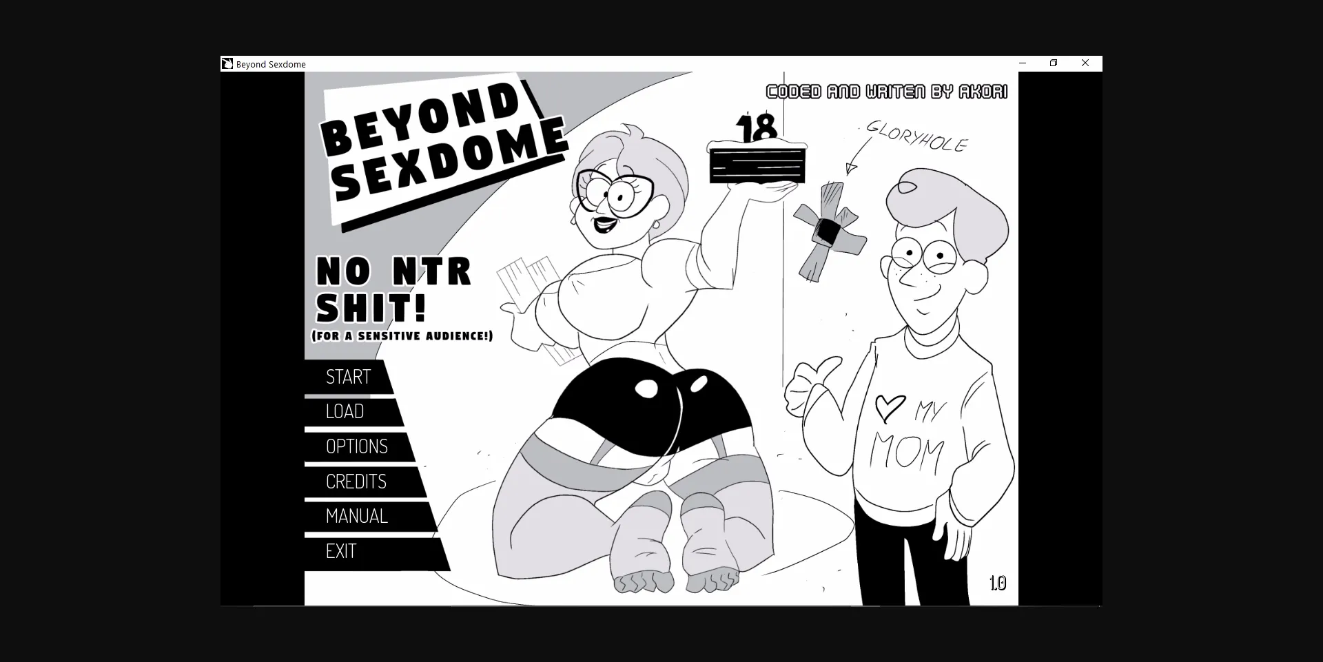 VN Ren'Py Beyond Sexdome [v1.0] [Akori Studio] | Free Adult Games