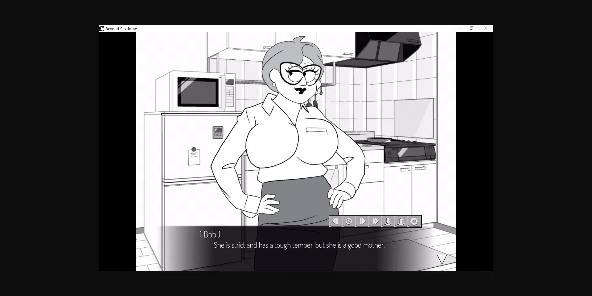 VN Ren'Py Beyond Sexdome [v1.0] [Akori Studio] | Free Adult Games