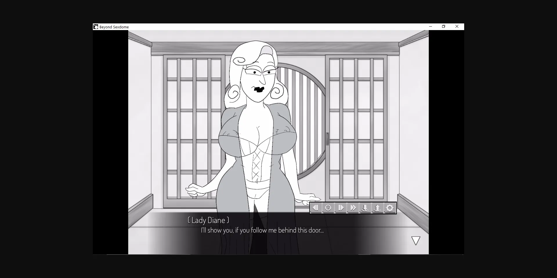 VN Ren'Py Beyond Sexdome [v1.0] [Akori Studio] | Free Adult Games