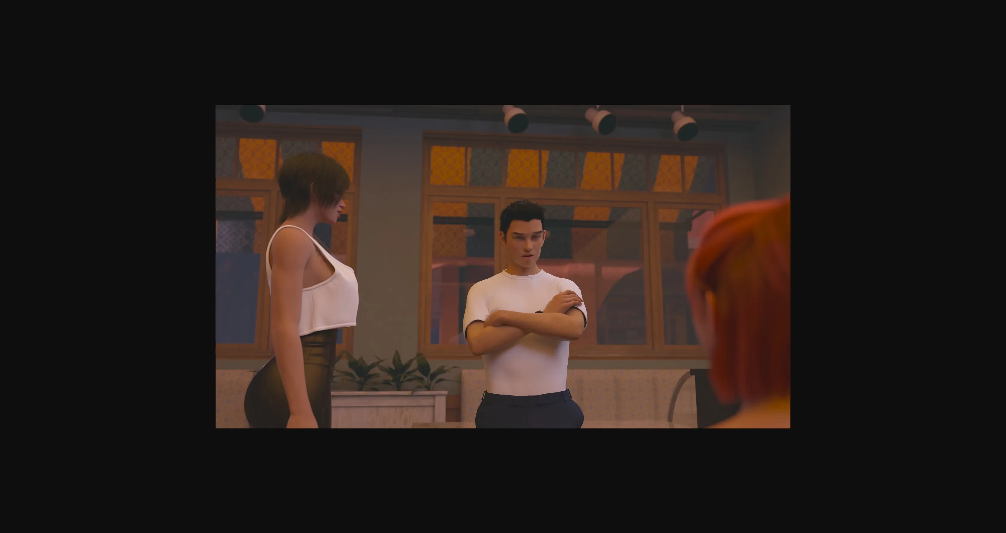 VN Ren'Py Beyond Time [v0.1] [Mr.Cass] | Free Adult Games