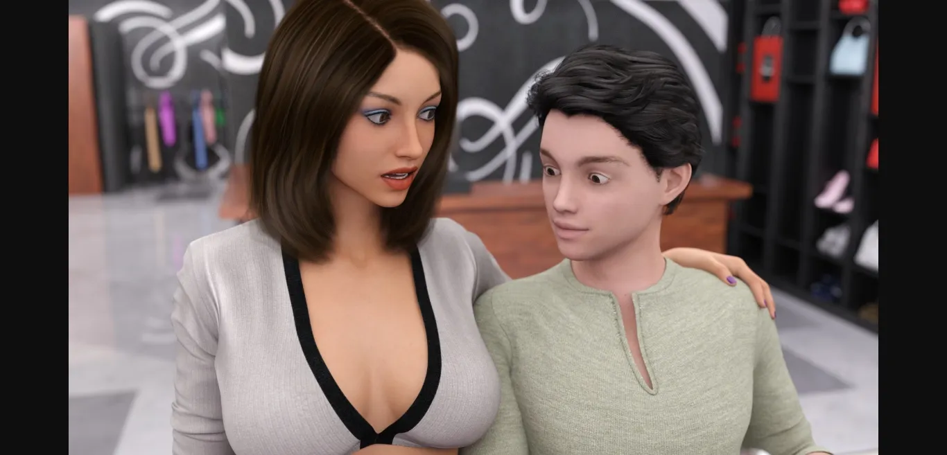 VN Ren'Py Big Brother Erotic Novel [Remastered P2] [Krugger] | Free Adult Games