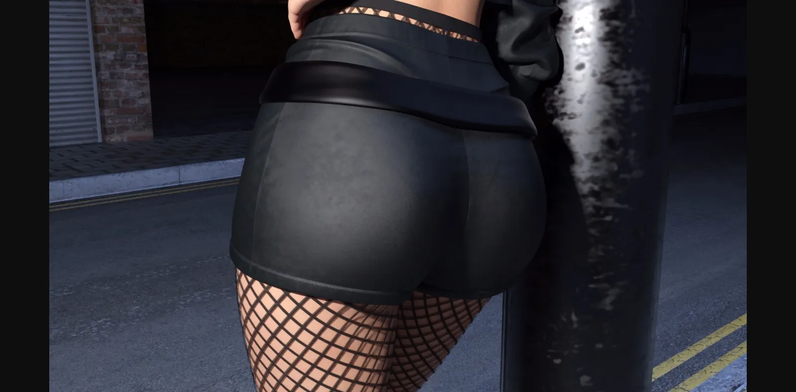 VN Ren'Py Biomechanical [Ep. 1] [XEXhibit] | Free Adult Games