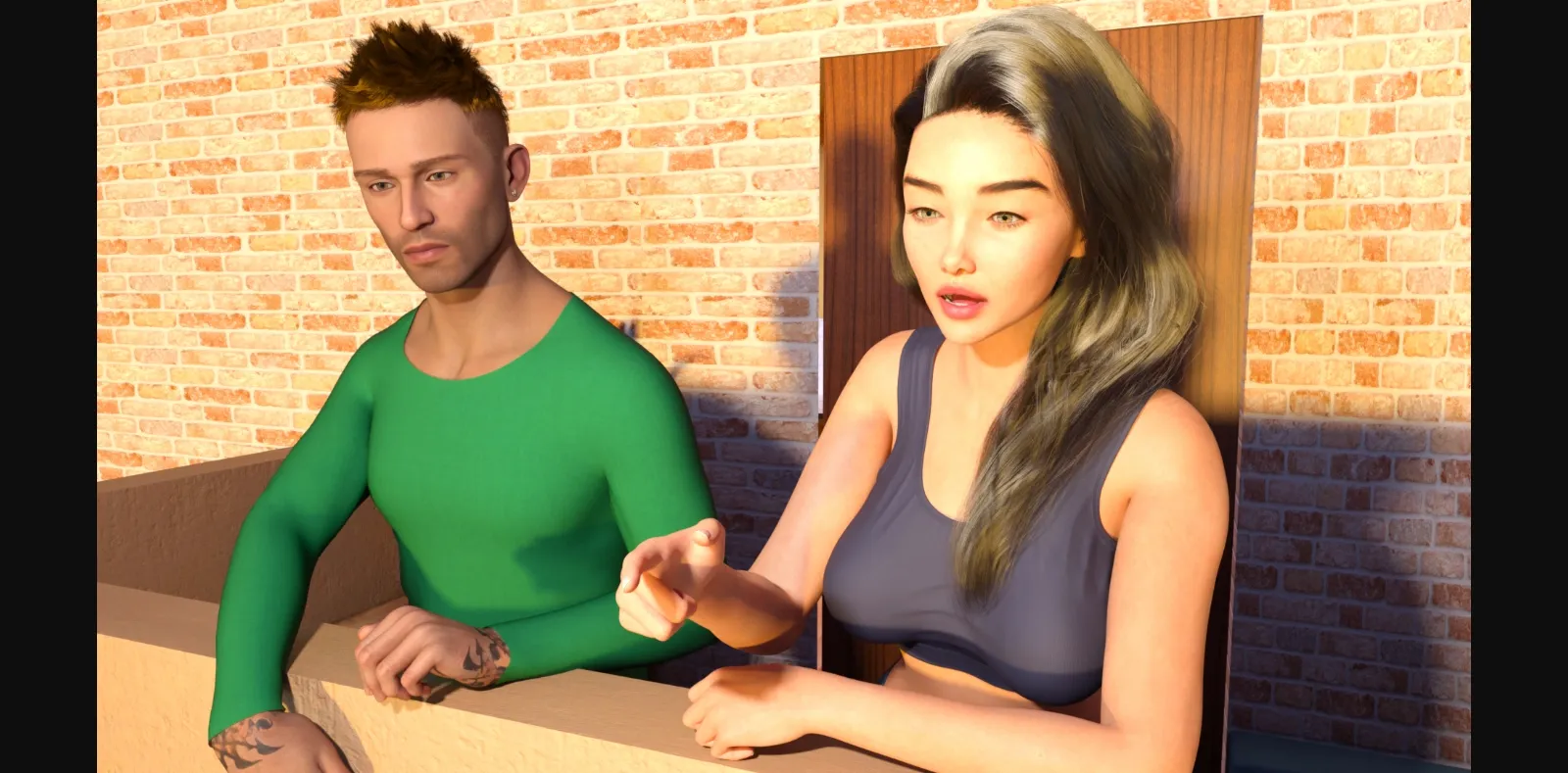 VN Ren'Py Biomechanical [Ep. 1] [XEXhibit] | Free Adult Games