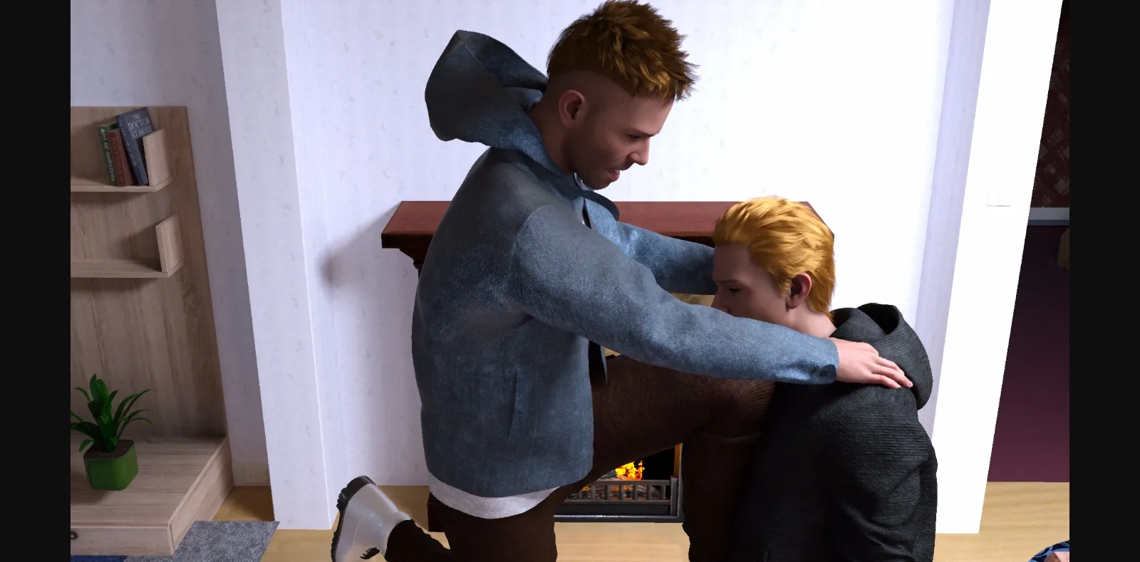 VN Ren'Py Biomechanical [Ep. 1] [XEXhibit] | Free Adult Games