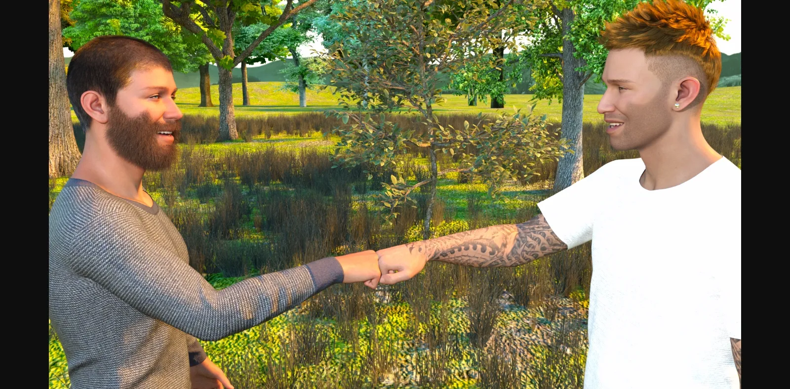 VN Ren'Py Biomechanical [Ep. 1] [XEXhibit] | Free Adult Games