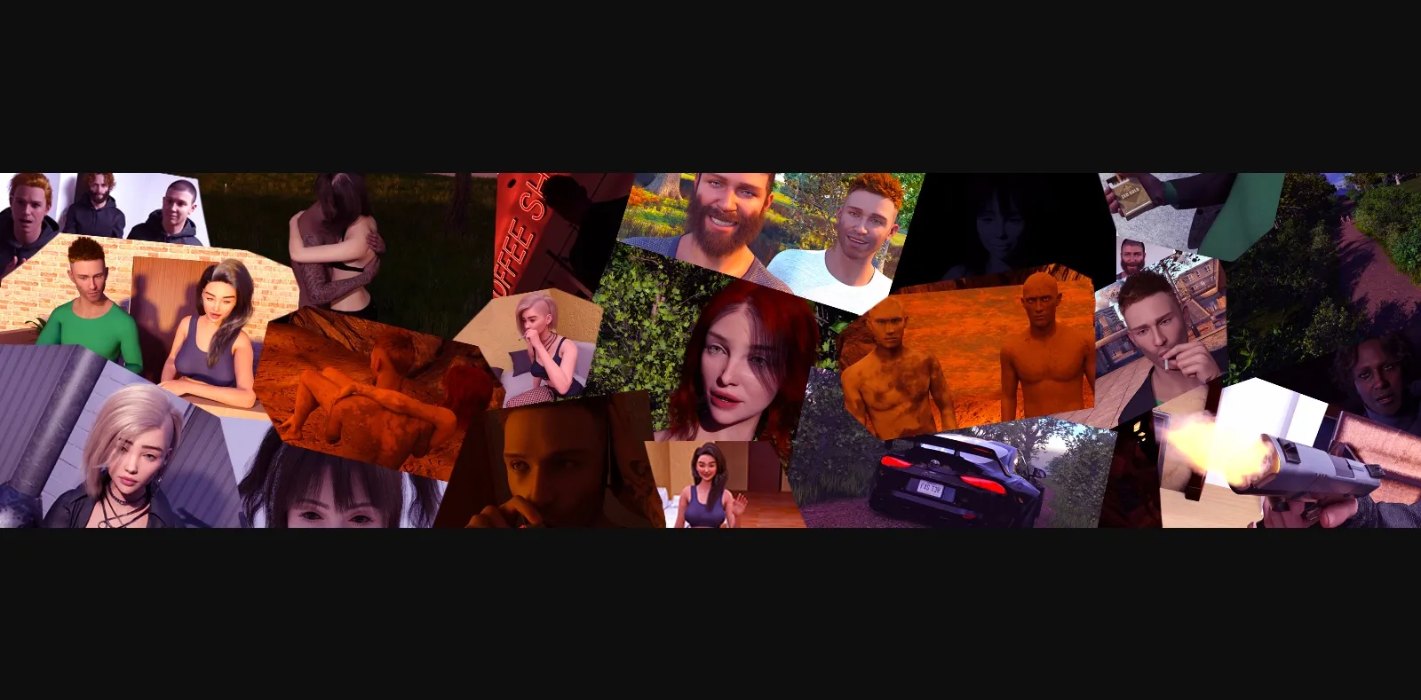 VN Ren'Py Biomechanical [Ep. 1] [XEXhibit] | Free Adult Games