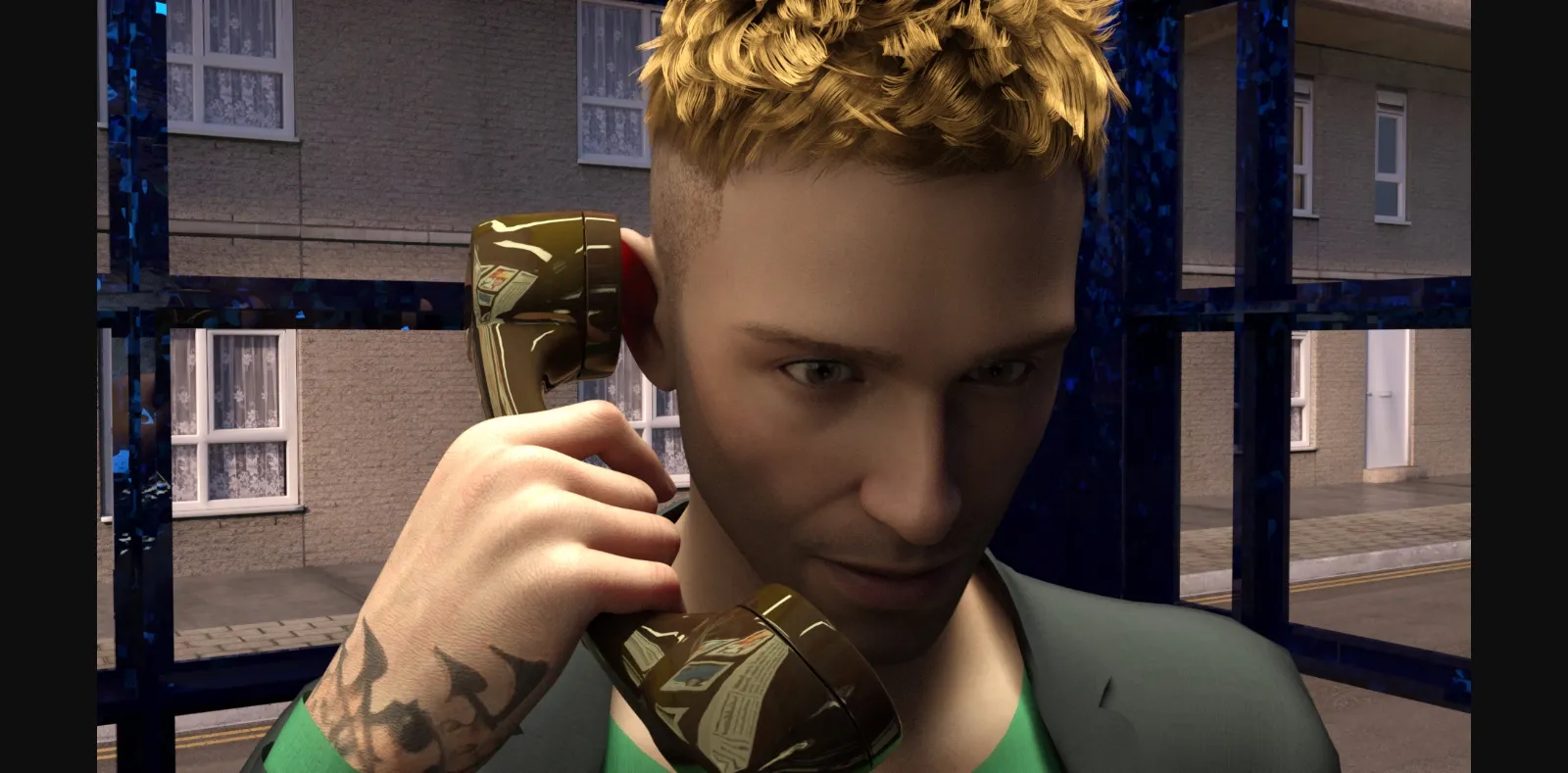 VN Ren'Py Biomechanical [Ep. 1] [XEXhibit] | Free Adult Games