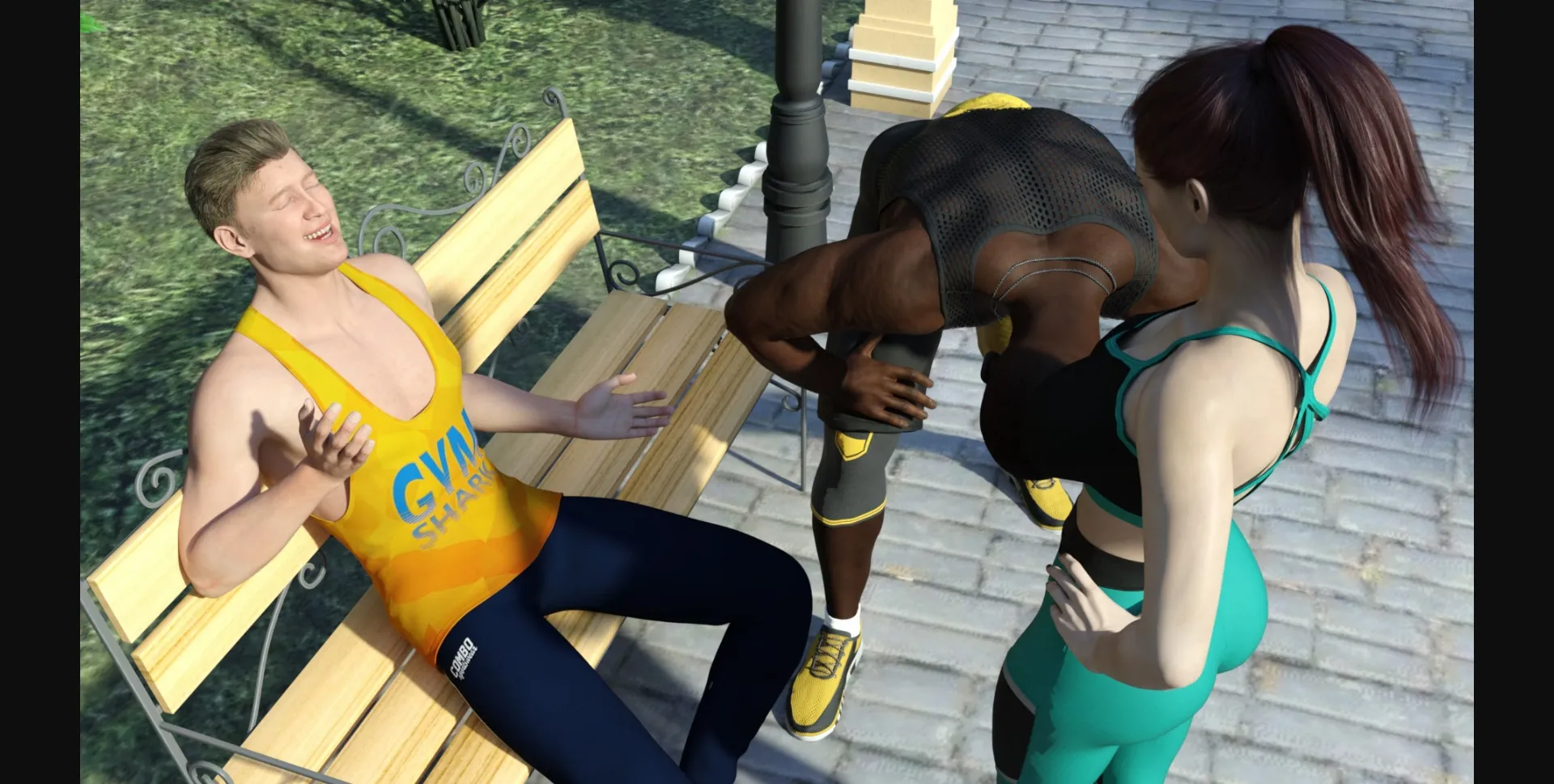 VN Ren'Py Black Diamond [v0.7.1f Bugfix] [Deus Actum] | Free Adult Games